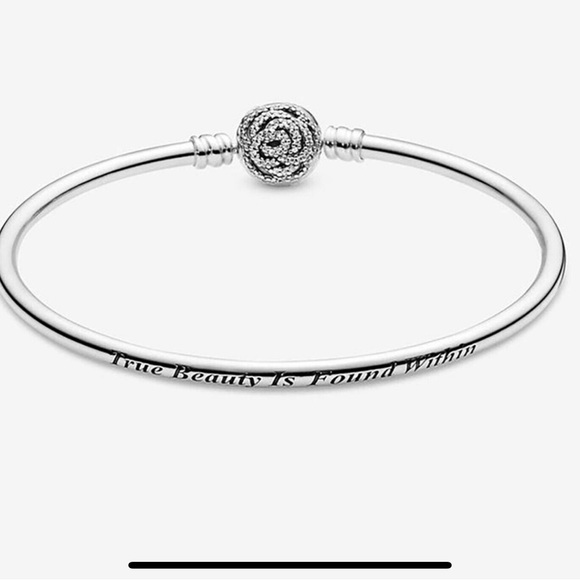 Pandora bracelets size 2 beauty and the beast edition worn maybe twice. - Picture 2 of 2